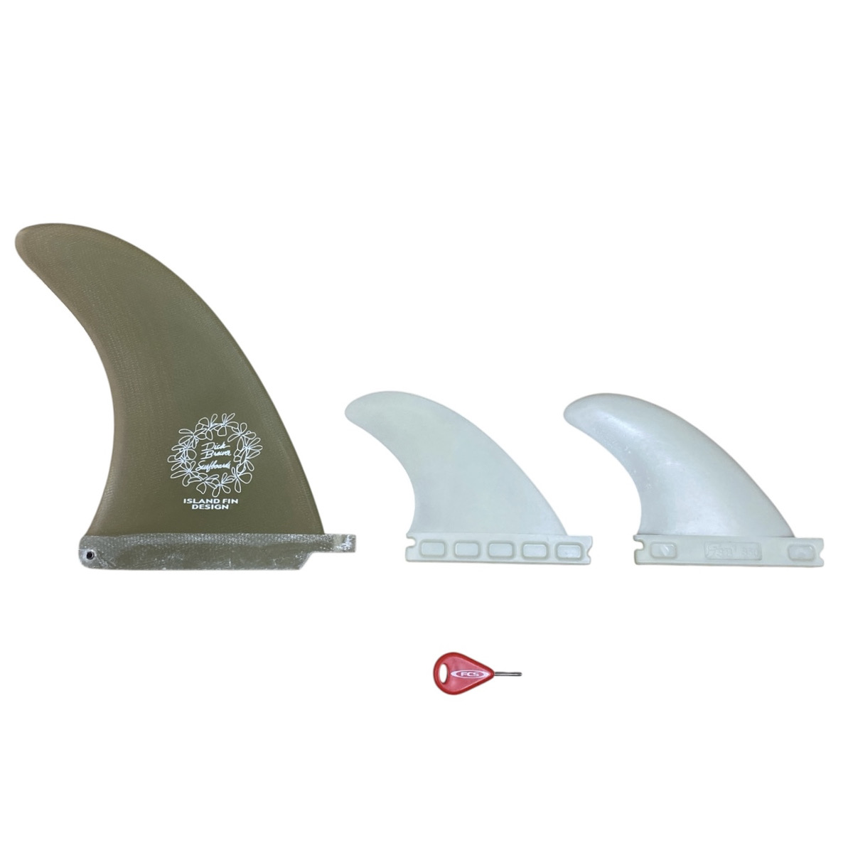 DICK BREWER / 9`2 HYBRID NOSERIDER Shaped By Dick Brewer