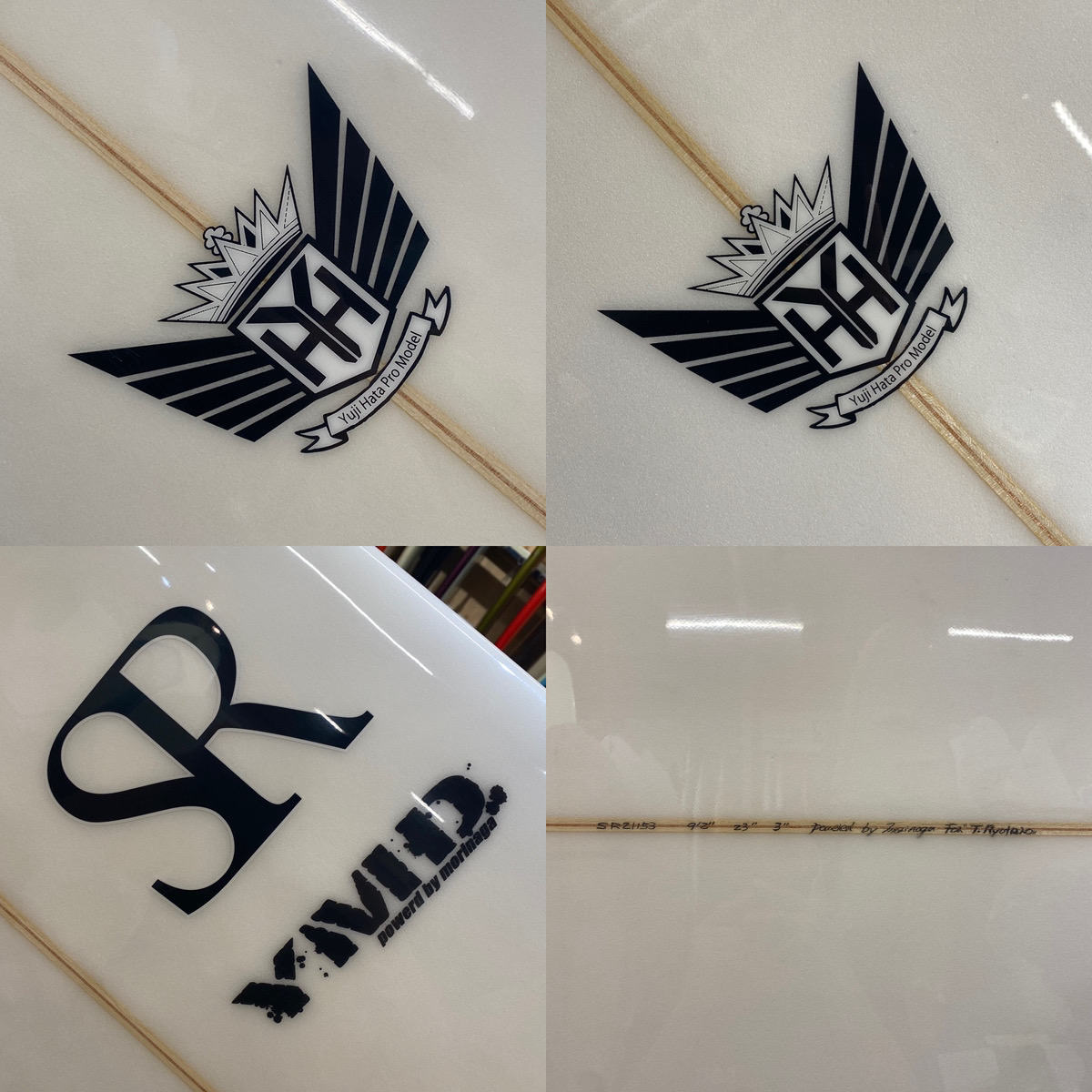 SOUL RIDER SURFBOARDS / 9`2 和道