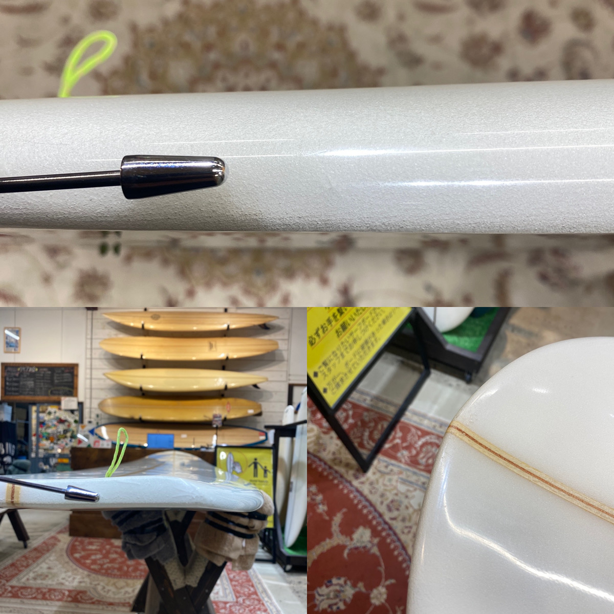 SOUL RIDER SURFBOARDS / 9`2 和道