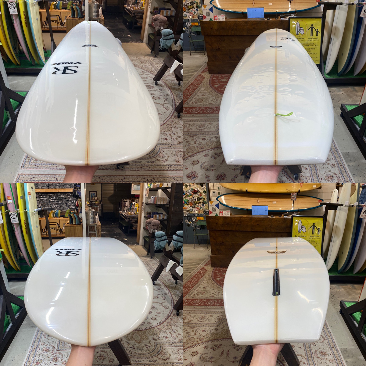 SOUL RIDER SURFBOARDS / 9`2 和道