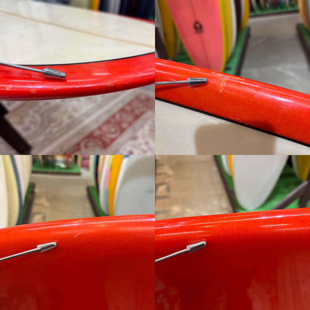 JOEL TUDOR SURFBOARD / 9`5 PAPA JOE DIAMOND