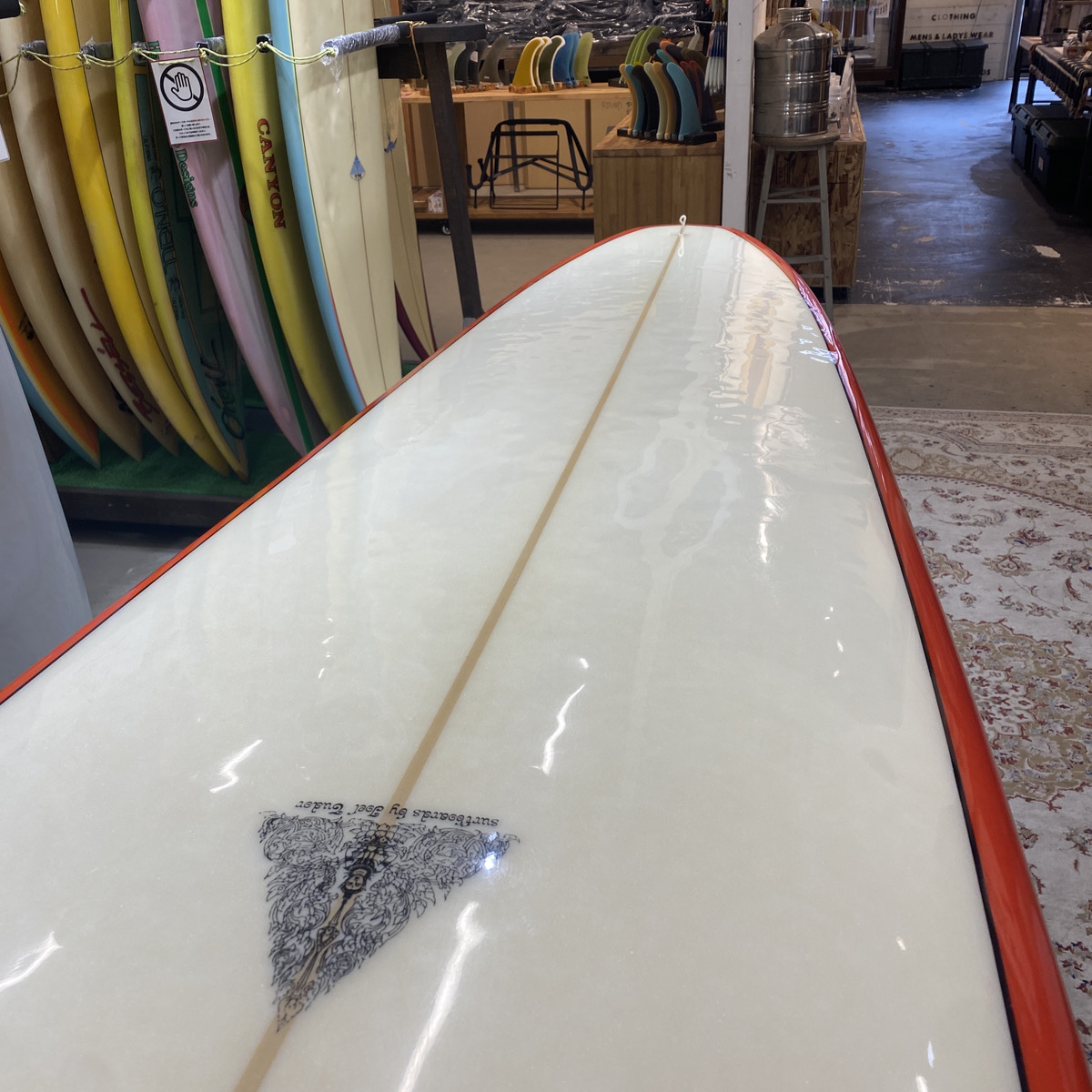 JOEL TUDOR SURFBOARD / 9`5 PAPA JOE DIAMOND
