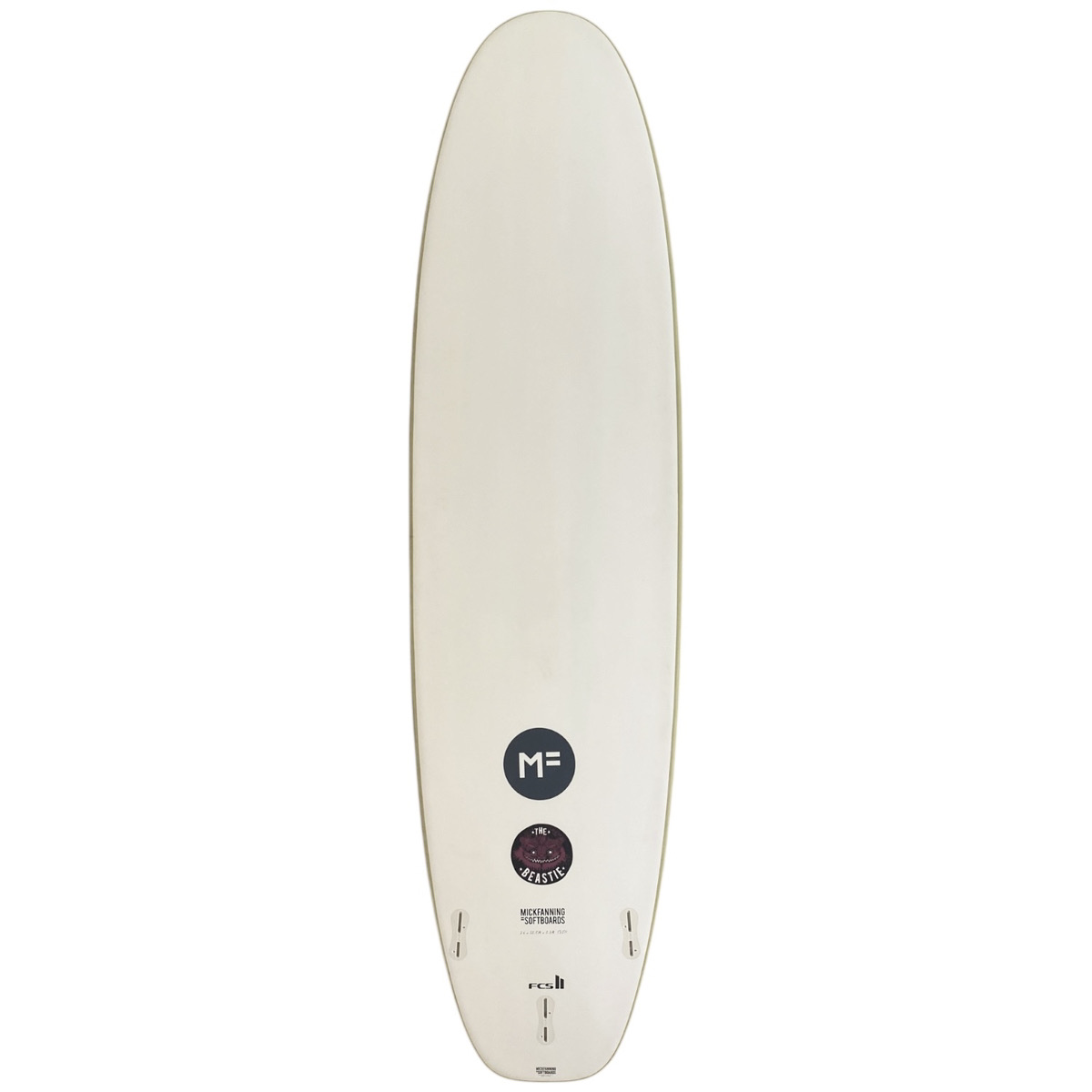 MF SOFTBOARDS / 7`6 BEASTIE