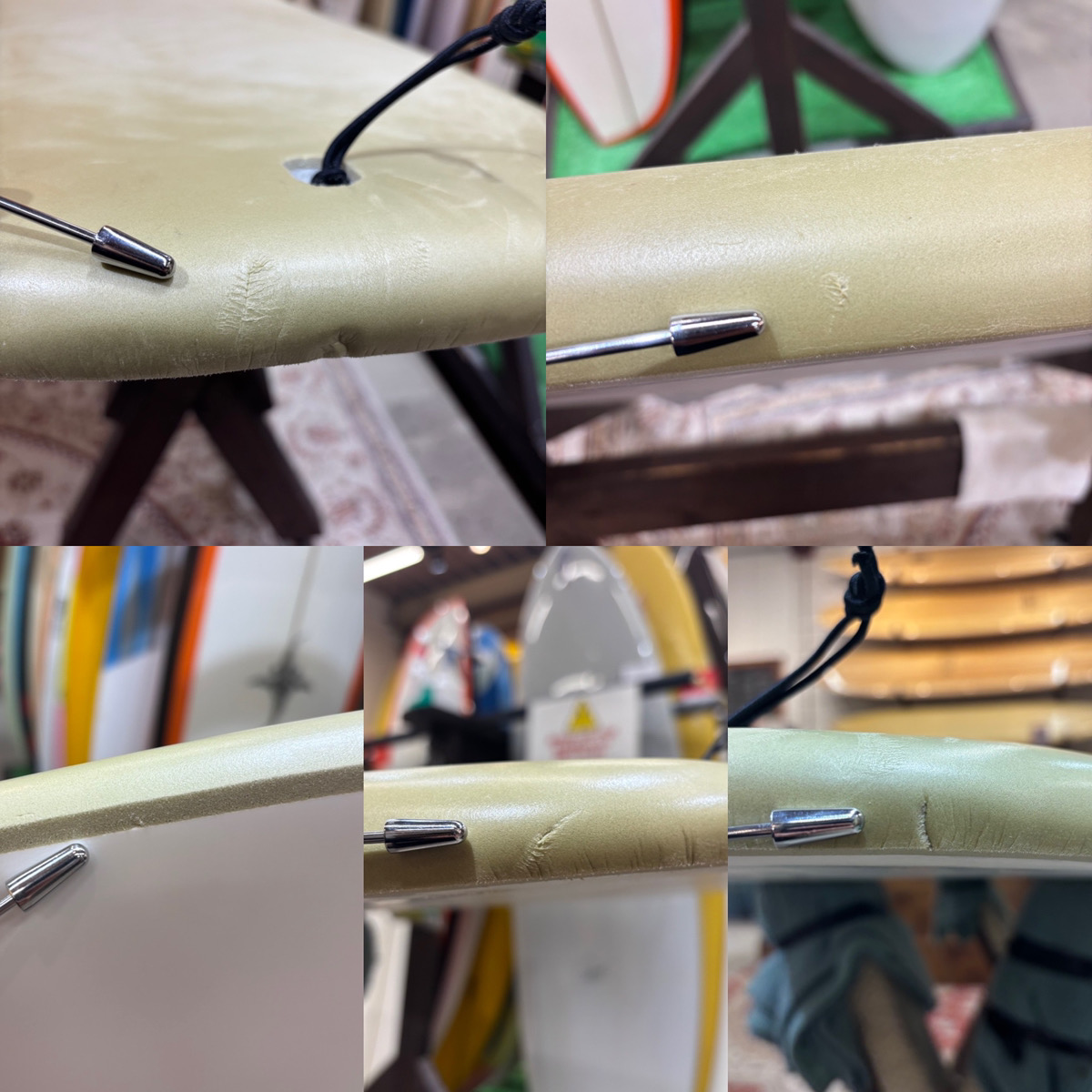 MF SOFTBOARDS / 7`6 BEASTIE