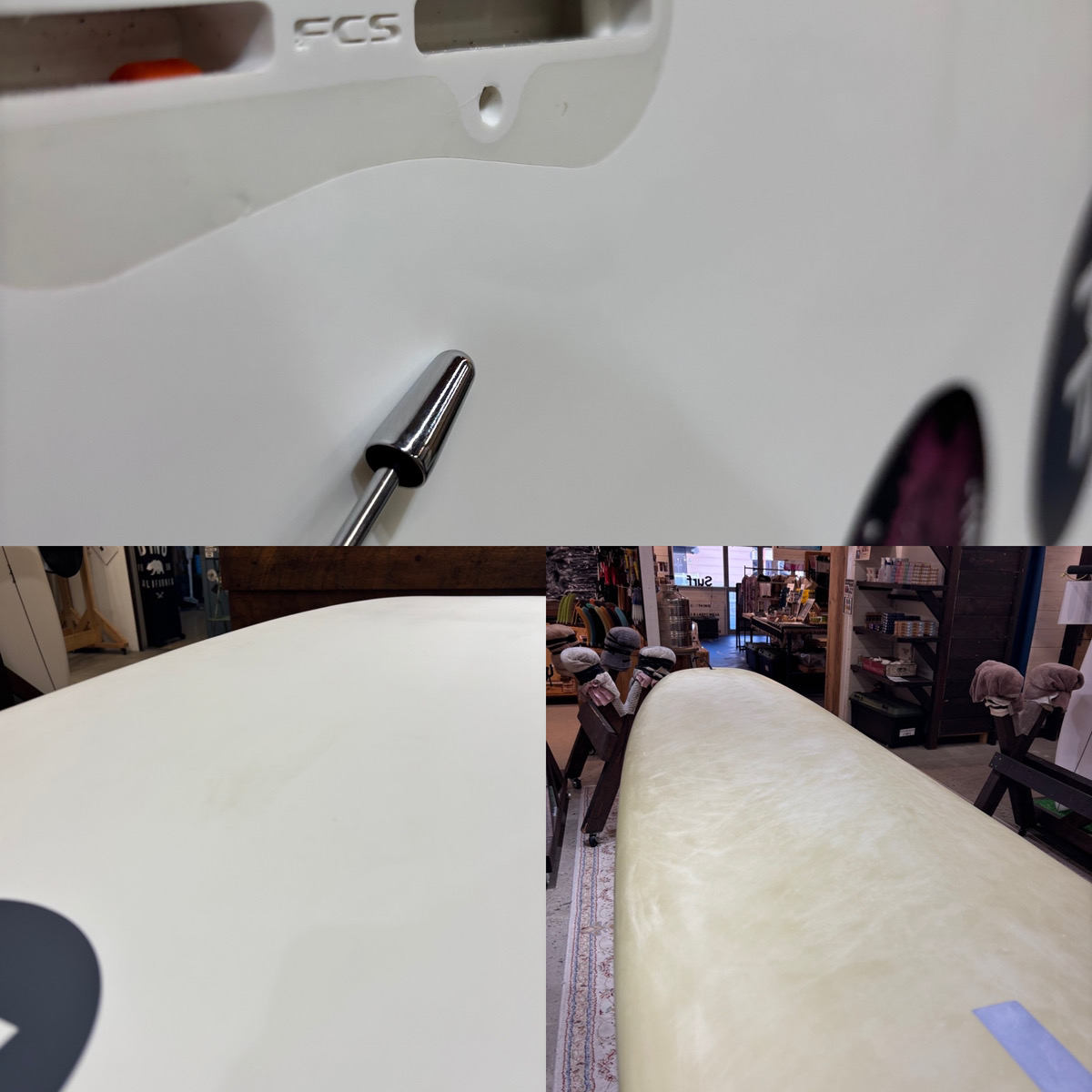 MF SOFTBOARDS / 7`6 BEASTIE