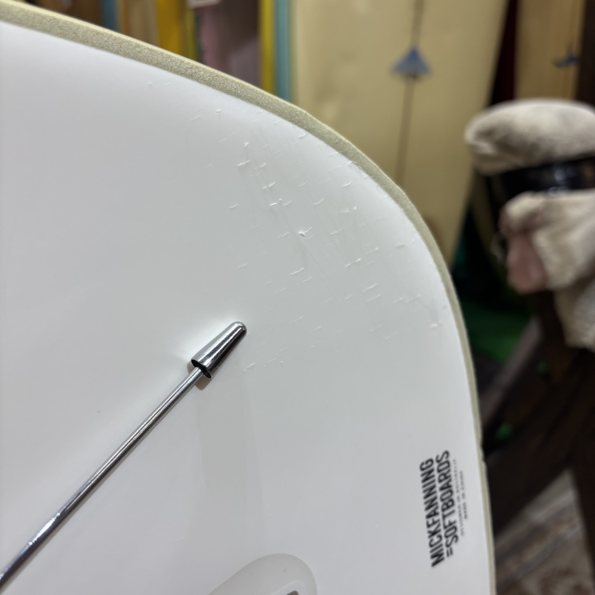 MF SOFTBOARDS / 7`6 BEASTIE