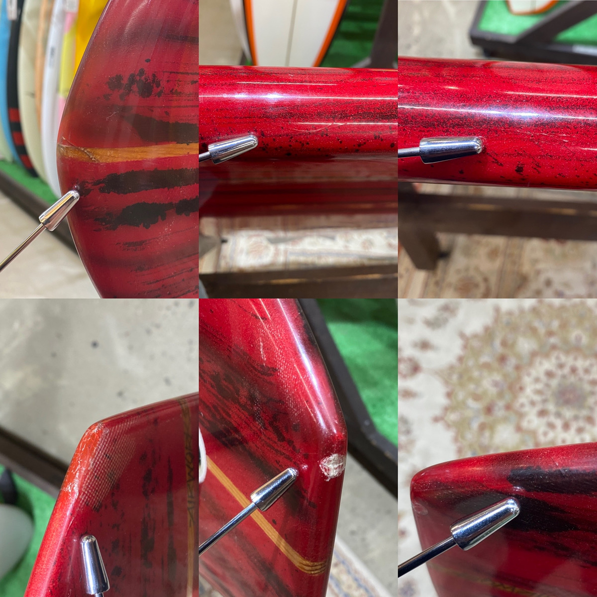 RUSS-K MAKAHA / 9`4 CUSTOM