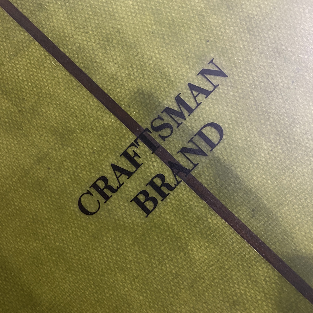 CRAFTSMAN BRAND / 6`3 FRYE FISH