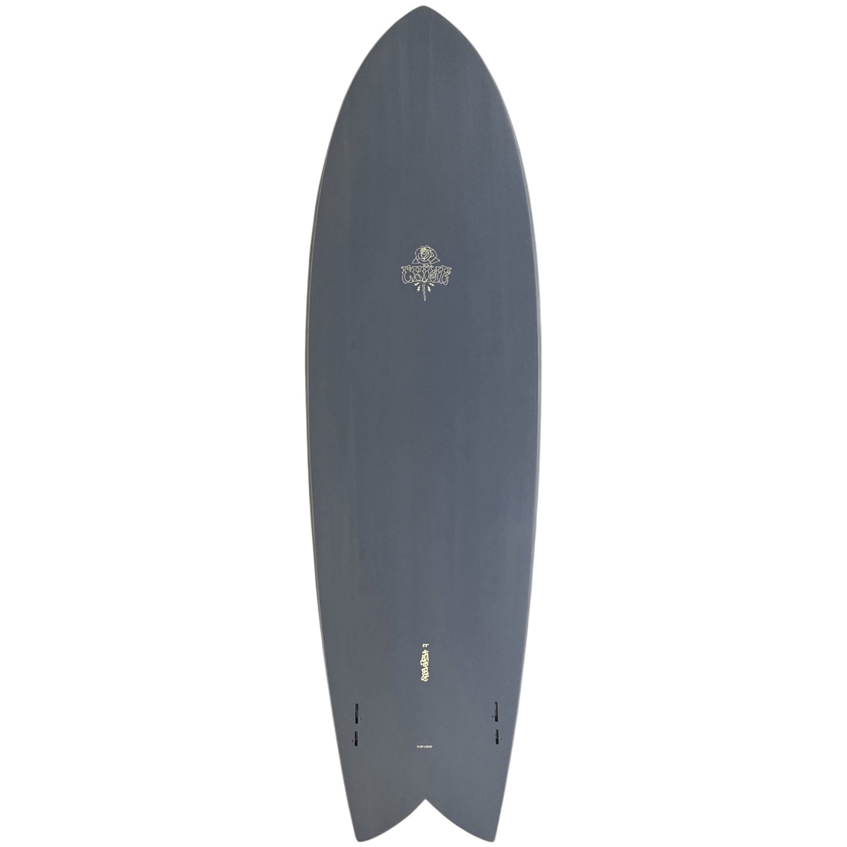 CRIME / 6`5 KEEL FISH CHARCOAL SLATE