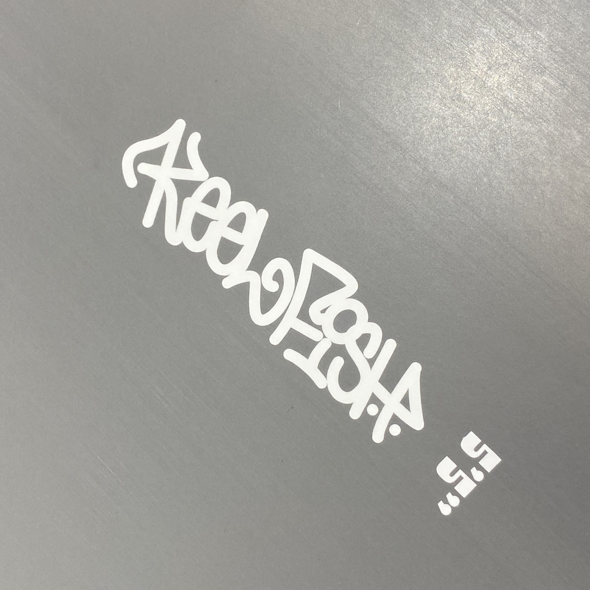 CRIME / 5`5 KEEL FISH SLATE CHARCOAL