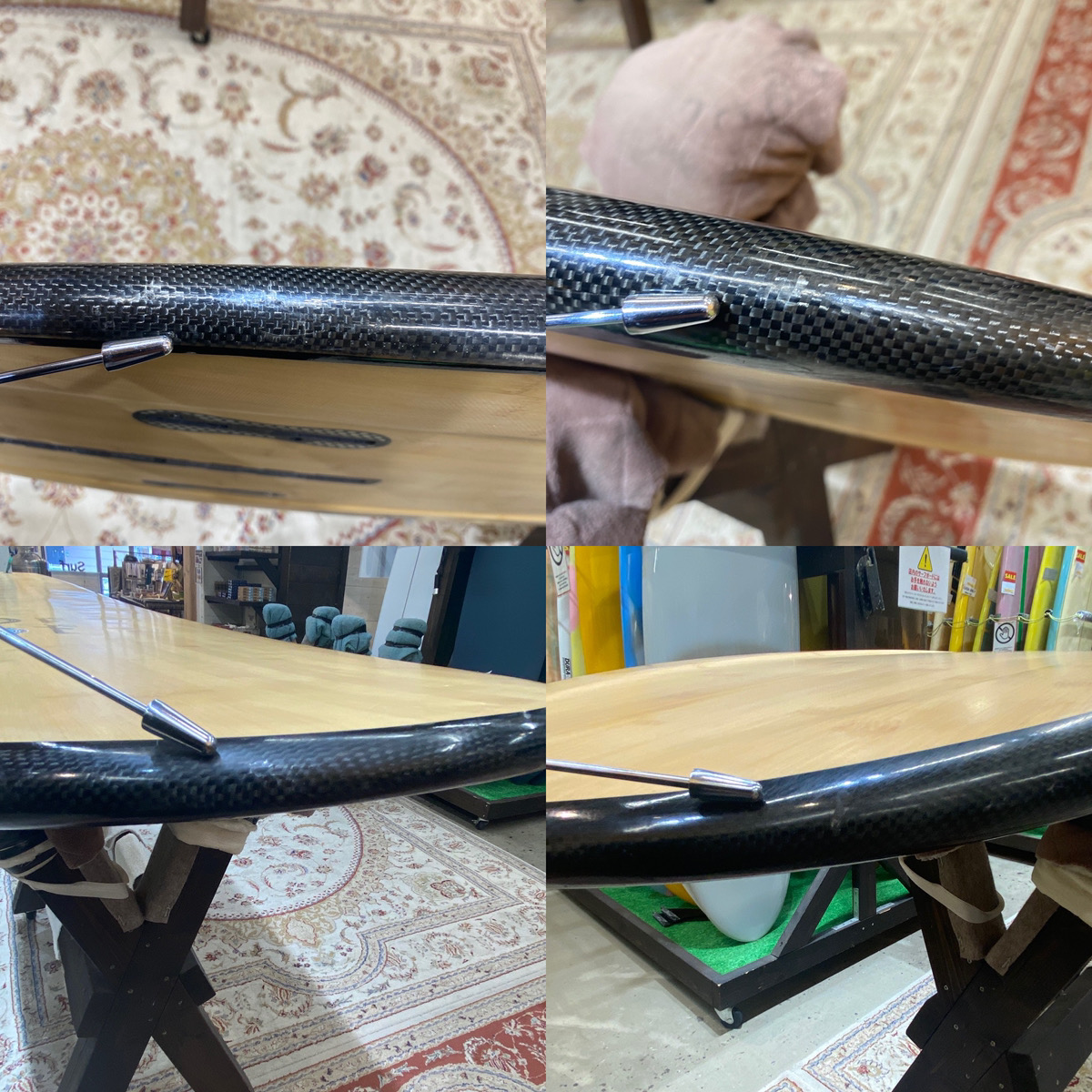 GODDESS / 7`6 CUSTOM Shaped BY GO SUZUKI