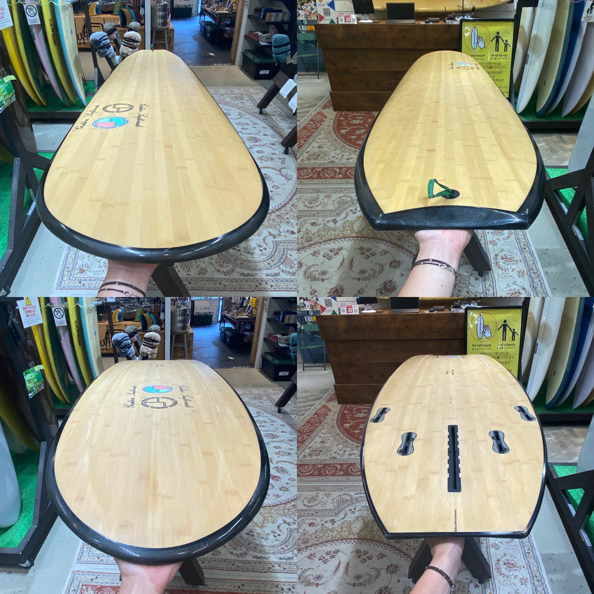 GODDESS / 7`6 CUSTOM Shaped BY GO SUZUKI