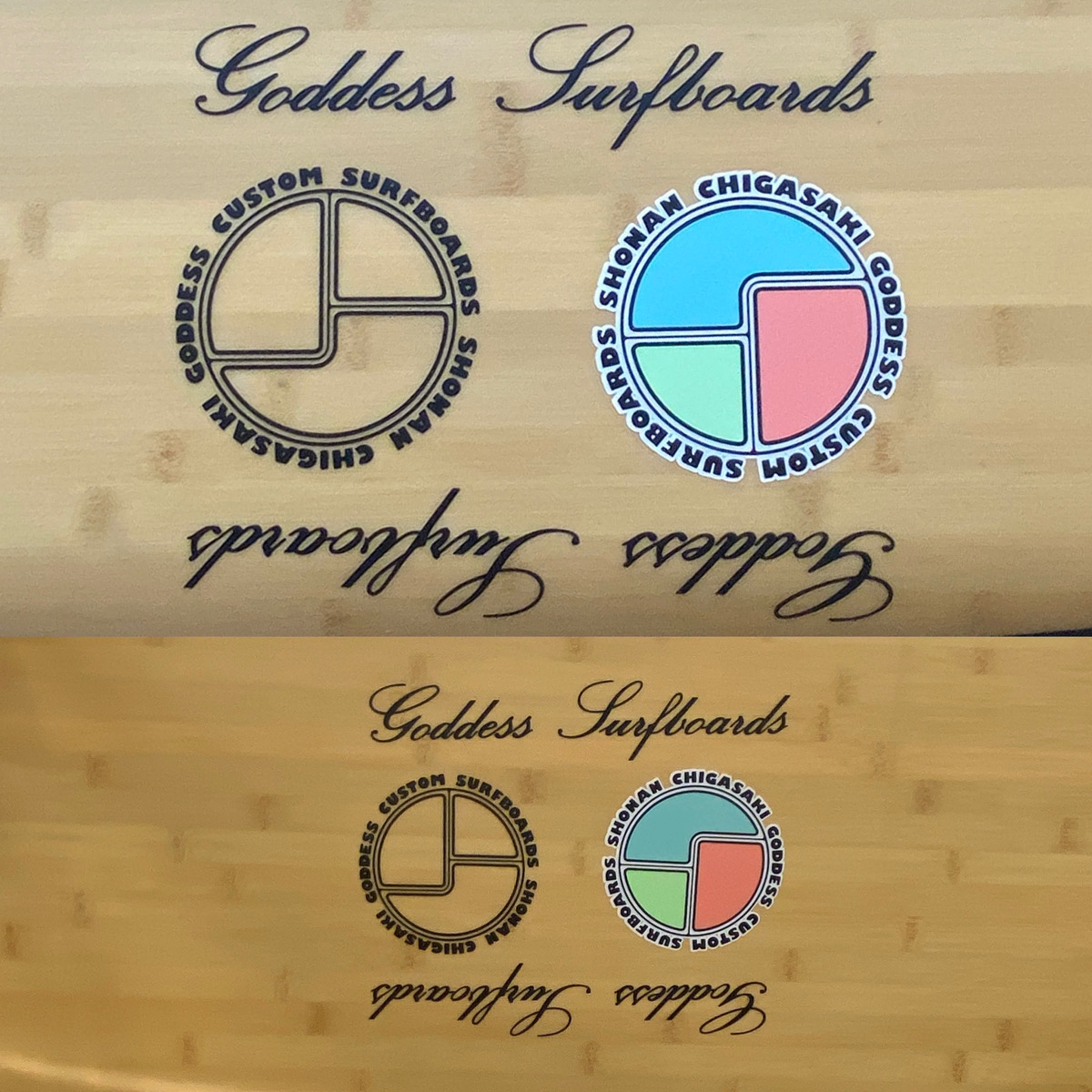 GODDESS / 7`6 CUSTOM Shaped BY GO SUZUKI
