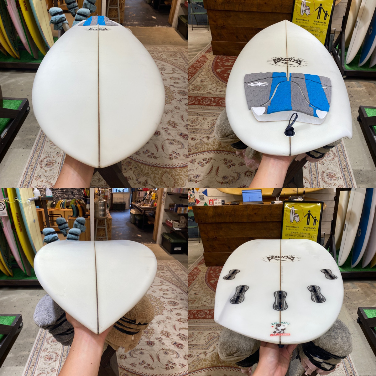 LOST / 5`10 Maysym Asymmetry