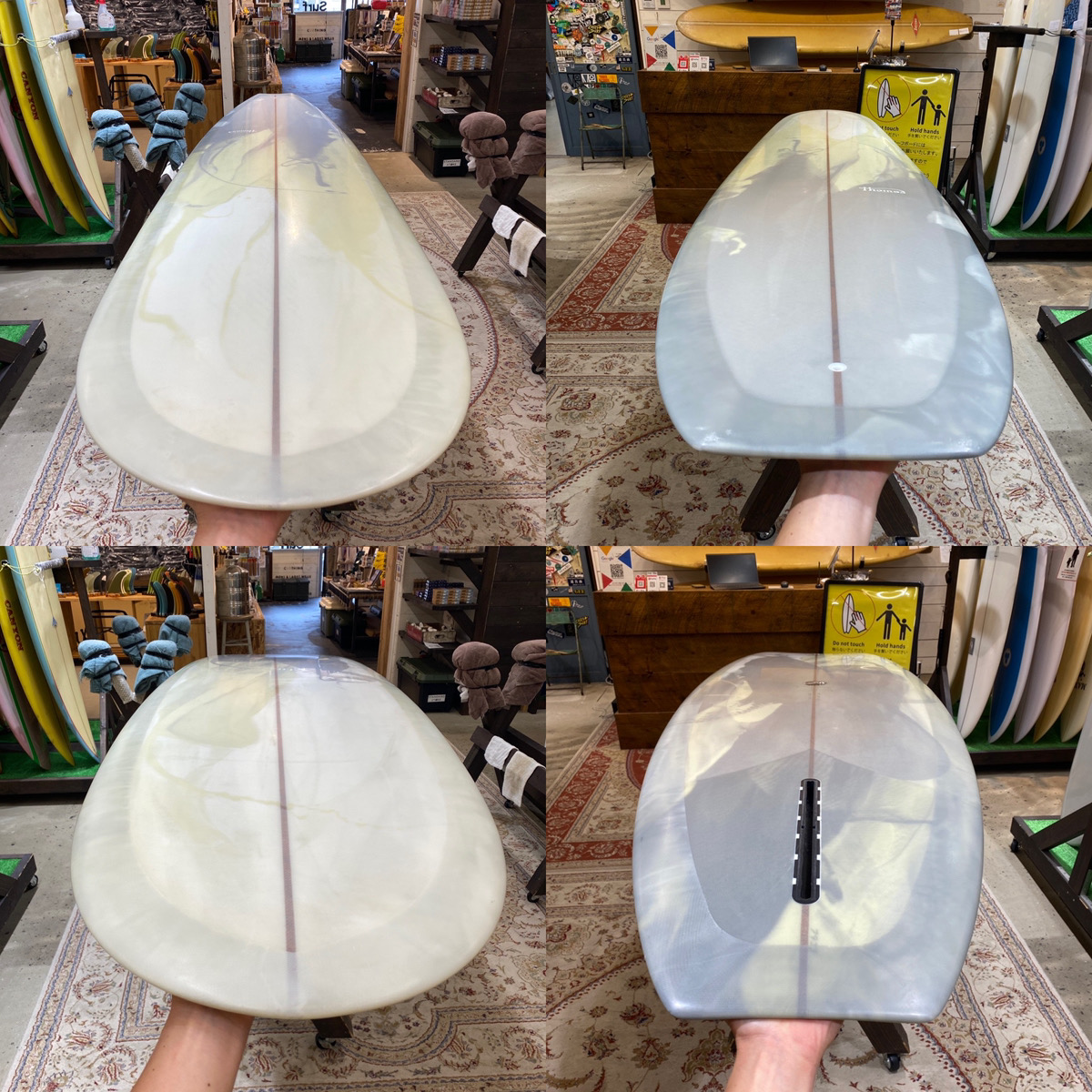 THOMAS SURFBOARDS / 9`3 Scoop Tail