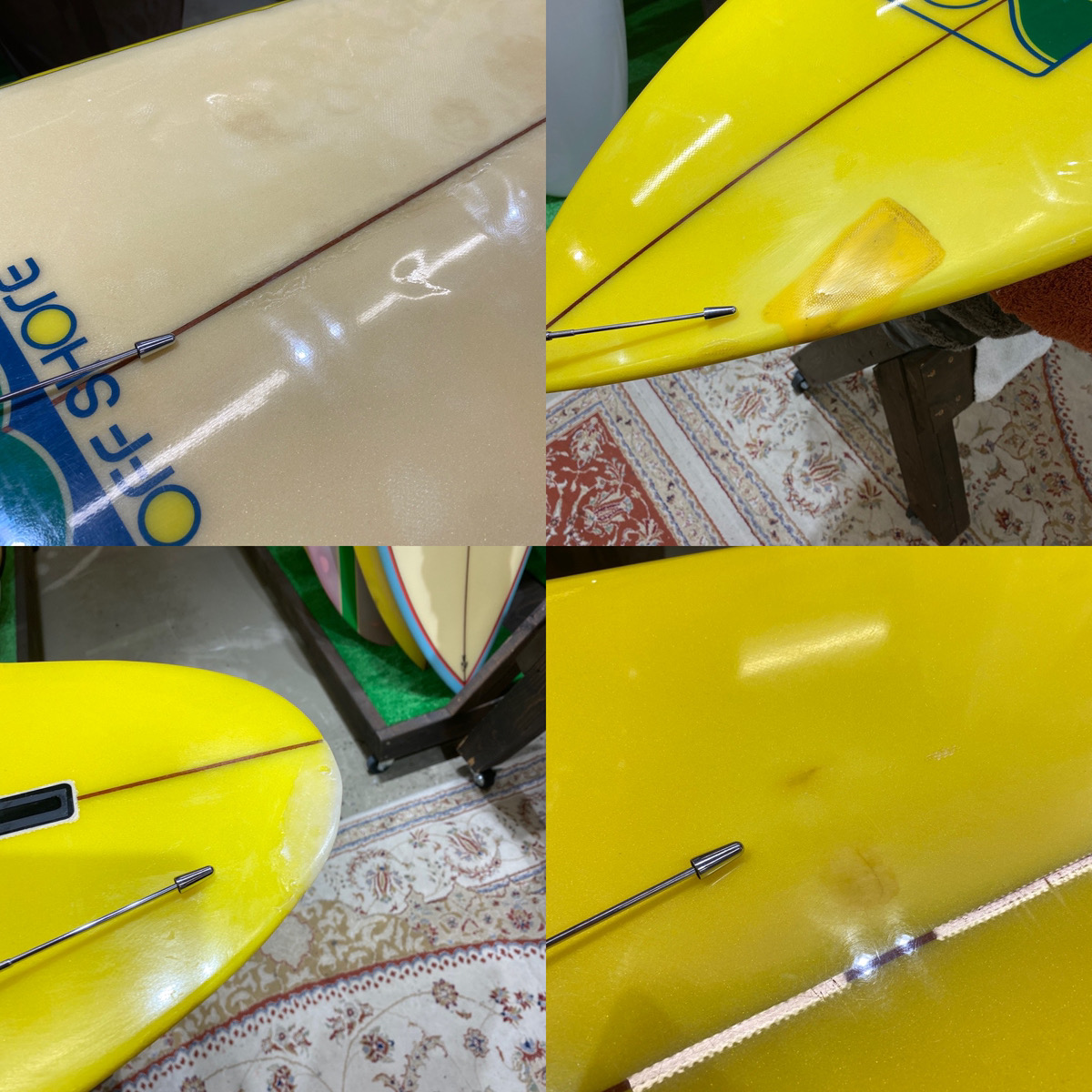 OFF SHORE / 70`S Double Wing Single
