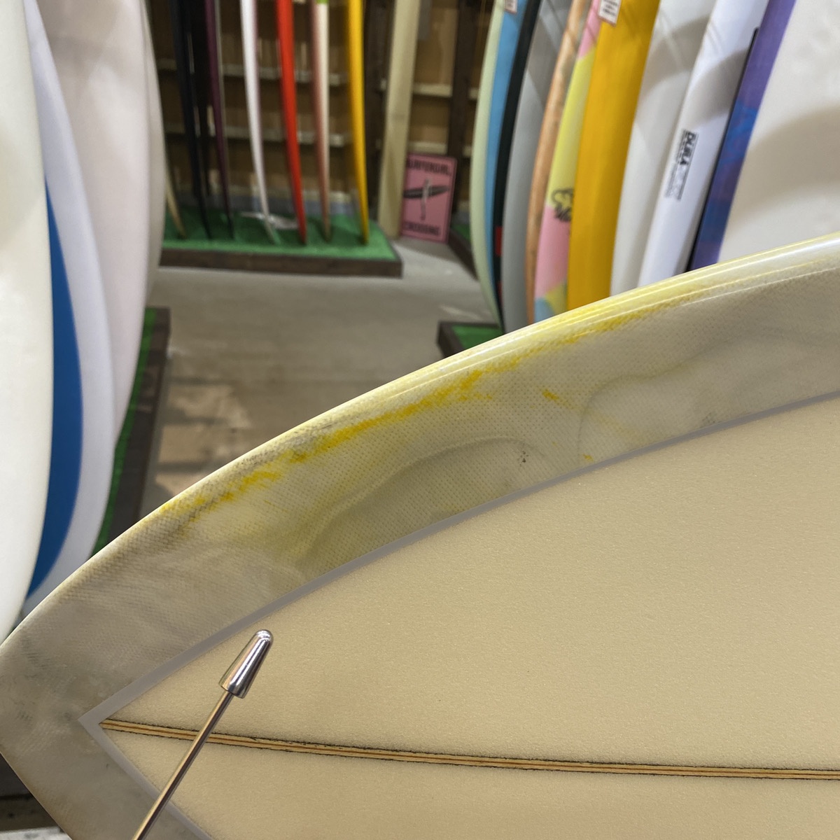 THOMAS SURFBOARDS / 6`4 MID FISH