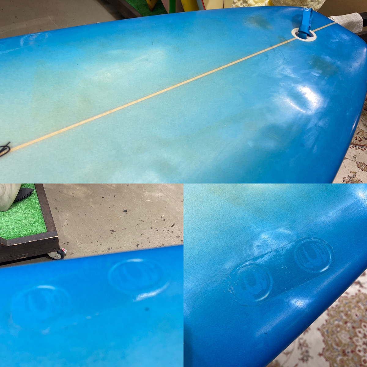 CHANNEL ISLANDS / 7`6 WATERHOG