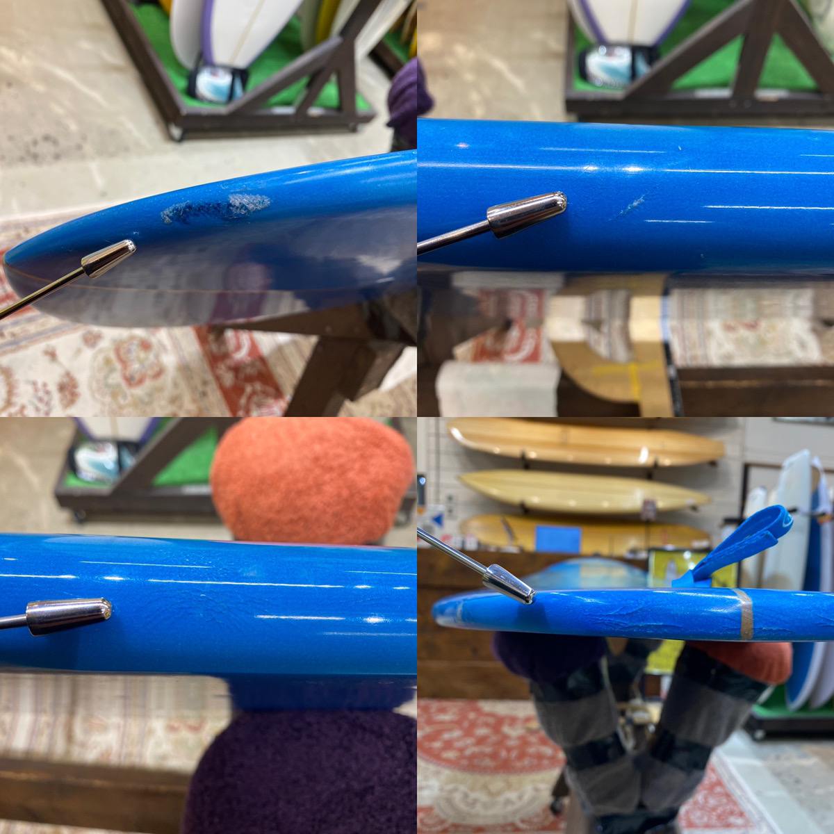 CHANNEL ISLANDS / 7`6 WATERHOG
