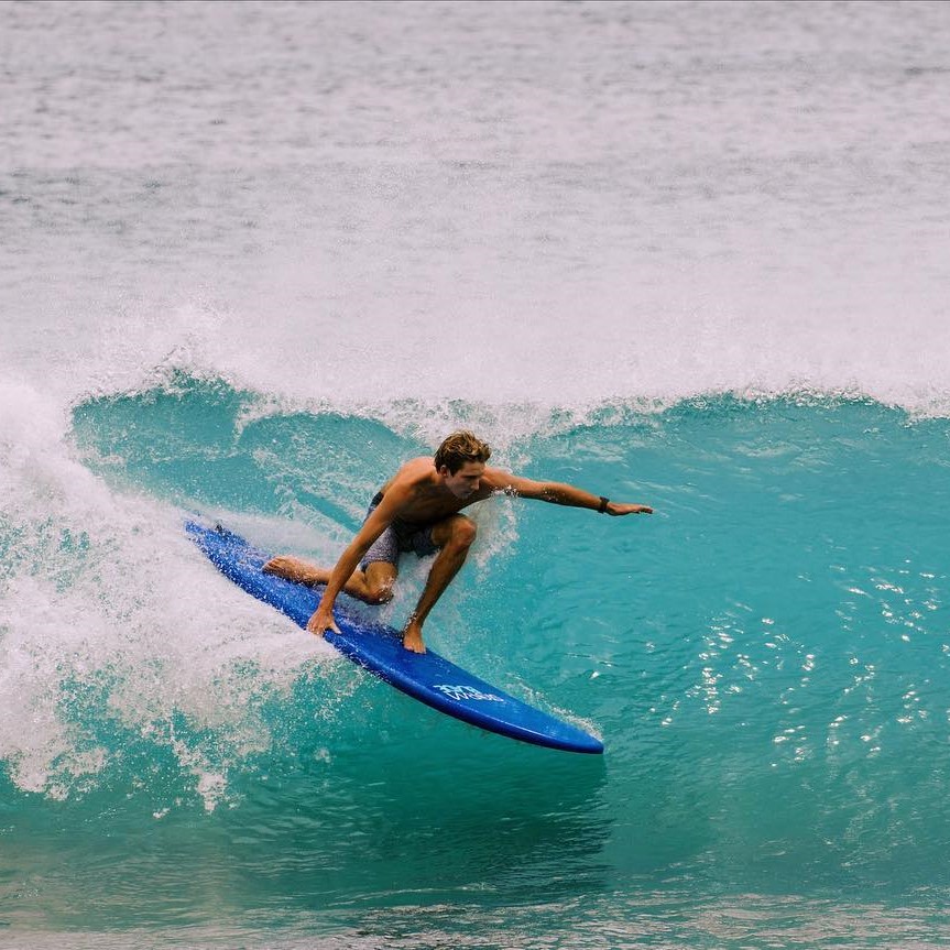 STORM BLADE / 7`0 SOFTBOARD BLACK