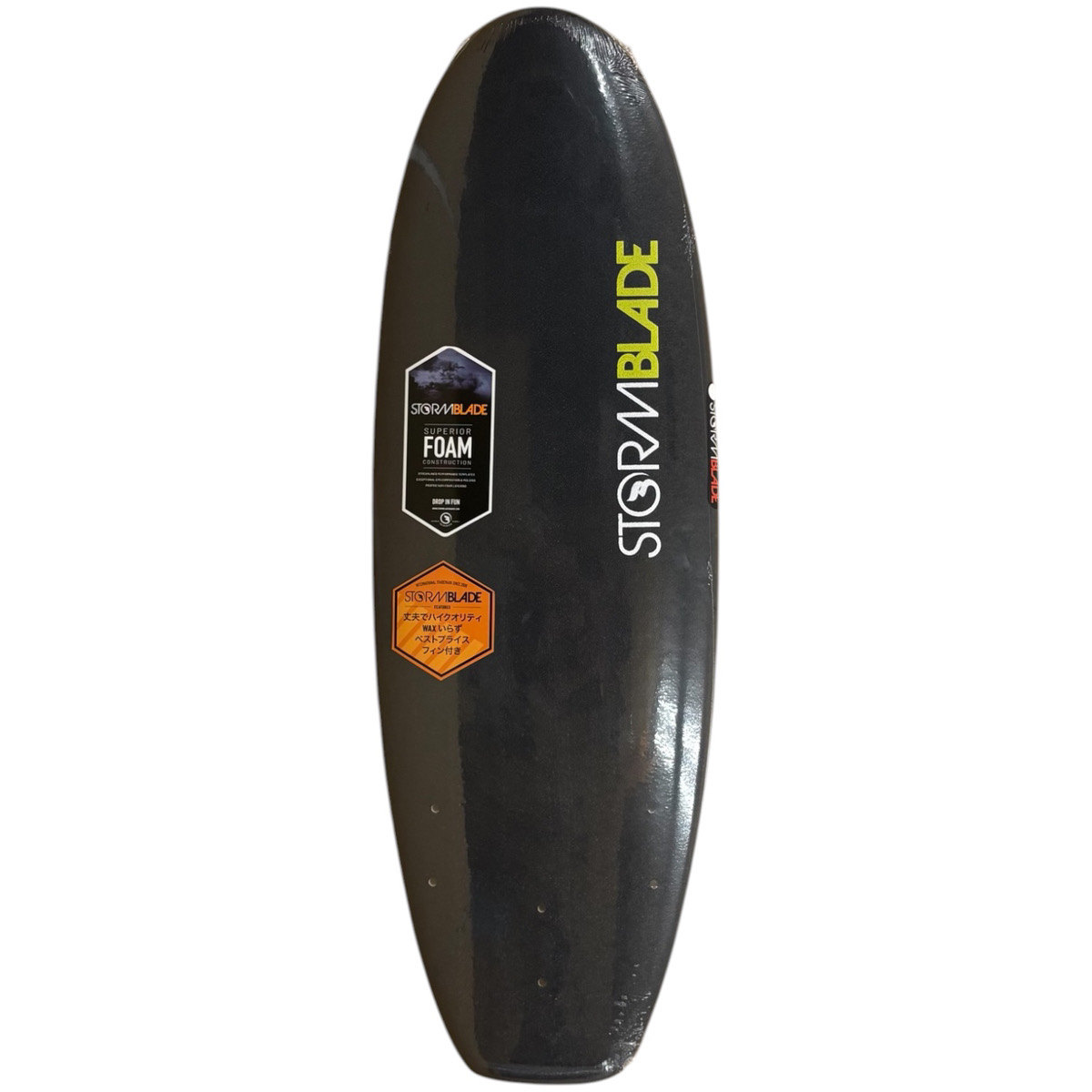 STORM BLADE / STORM BLADE / 4`8 SOFTBOARD BLACK