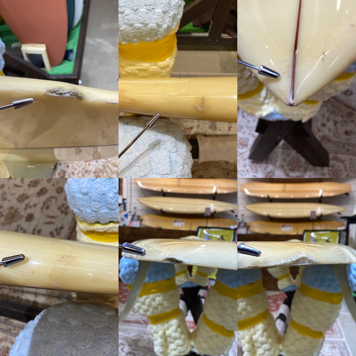 Lightning Bolt / 5`8 Twin Shaped by Mikio Azahara