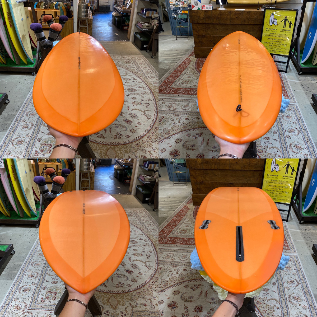 CHANNEL ISLANDS / 6`10 CI MID | USED SURF×SURF MARKET