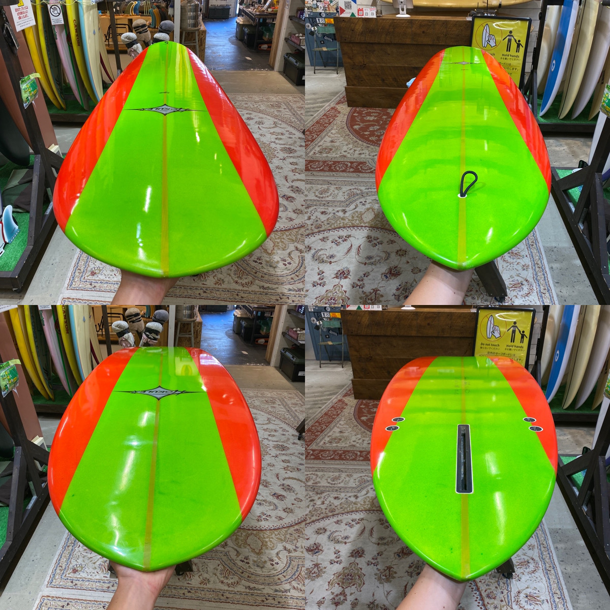 HOKULEA / 9`0 CUSTOM Shaped By Hayashi Toshio