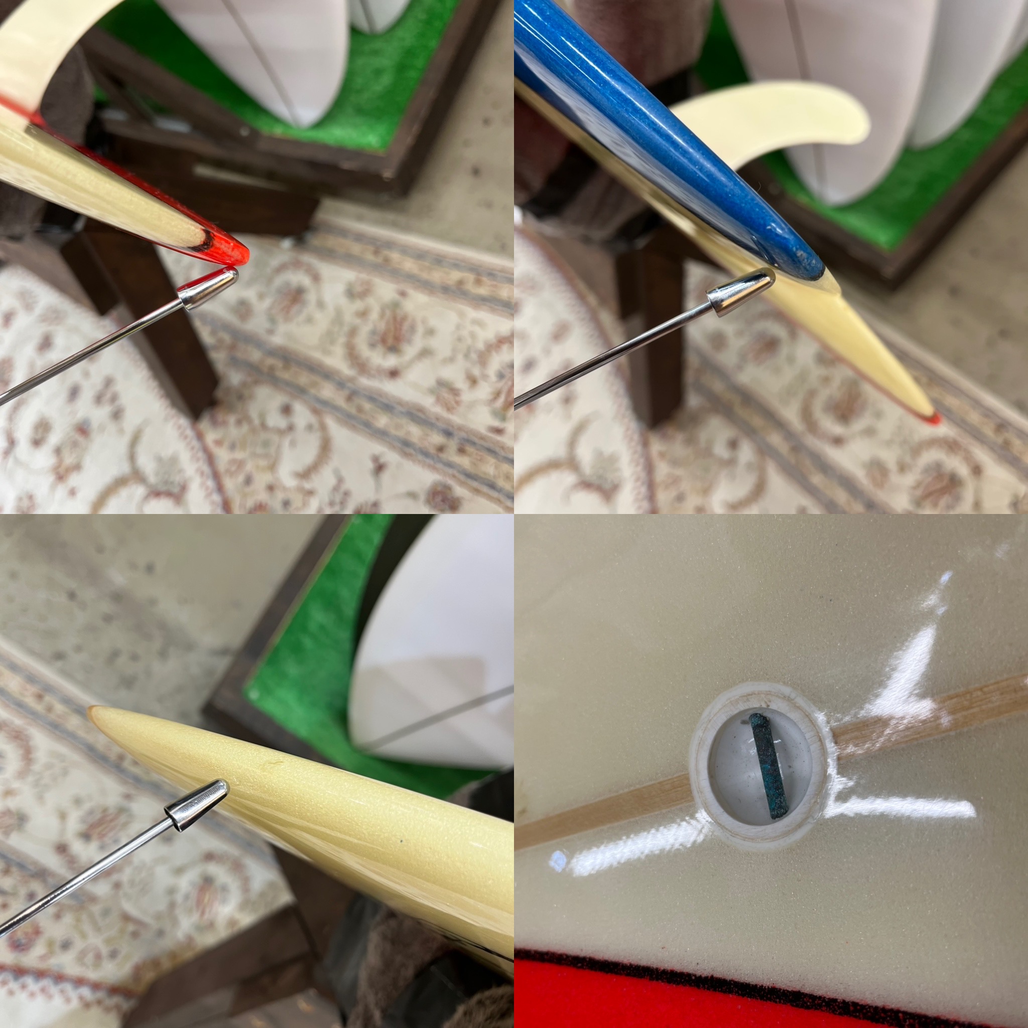 Hawaiian Pro Designs / 5`10 Larry Bertlemann Model Shaped by Donald Takayama