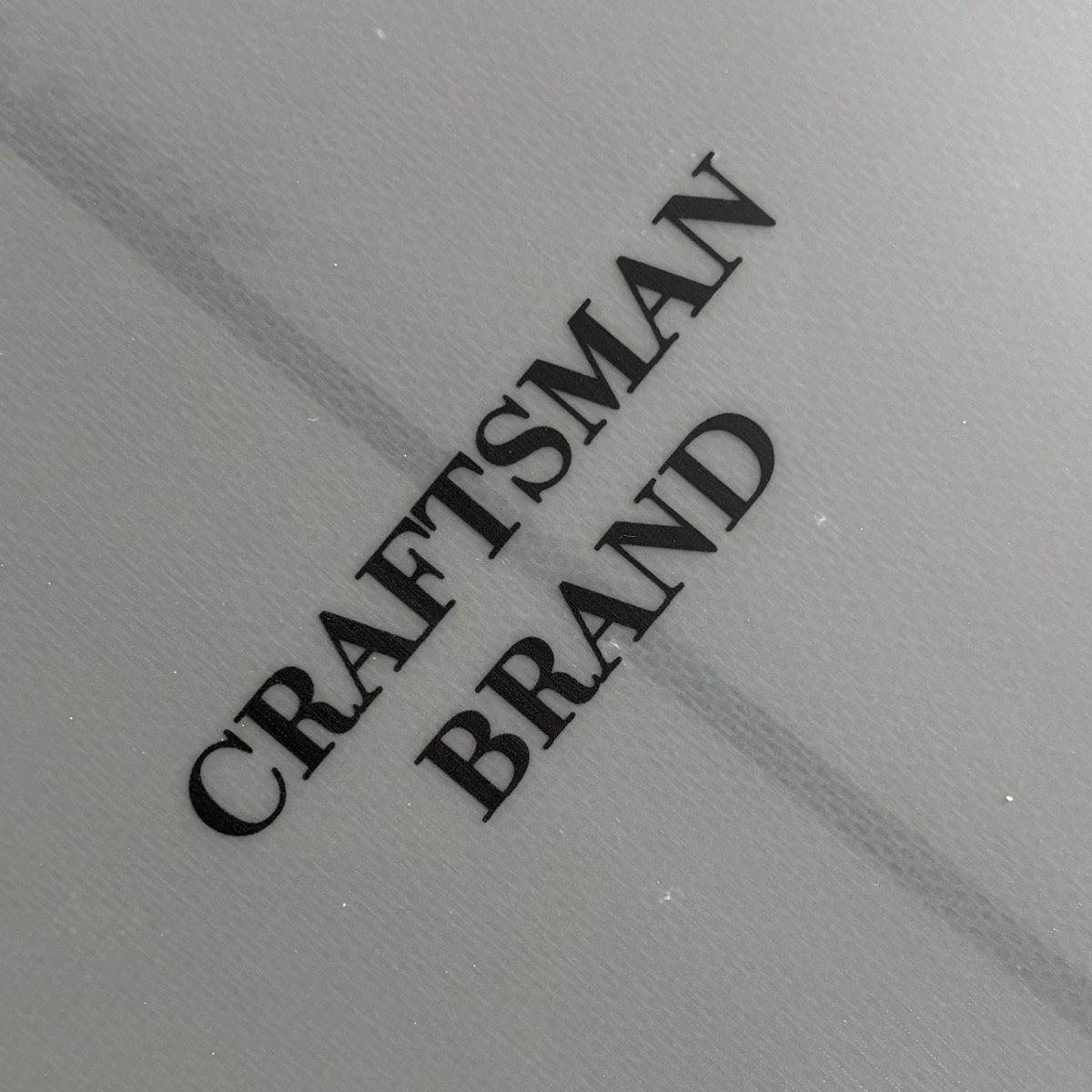 CRAFTSMAN BRAND / 7`3 FLOW EGG