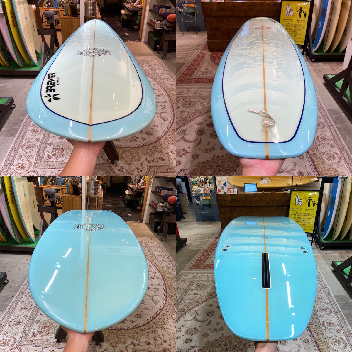 DICK BEREWER / 9`6 HPNR Shaped by OGAMA
