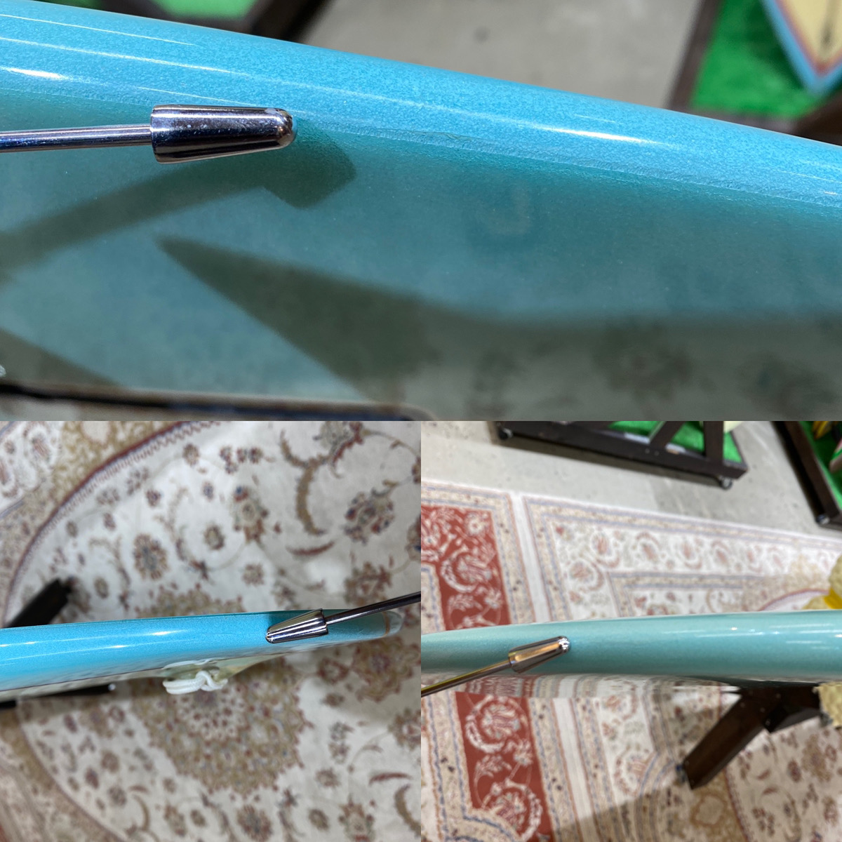 DICK BEREWER / 9`6 HPNR Shaped by OGAMA