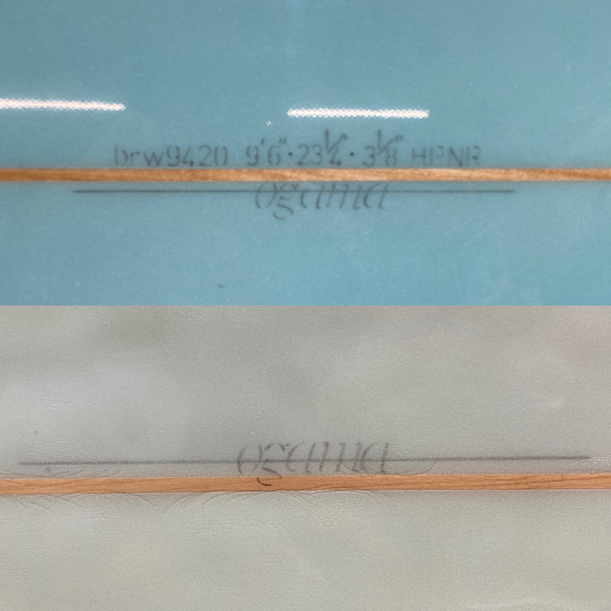 DICK BEREWER / 9`6 HPNR Shaped by OGAMA