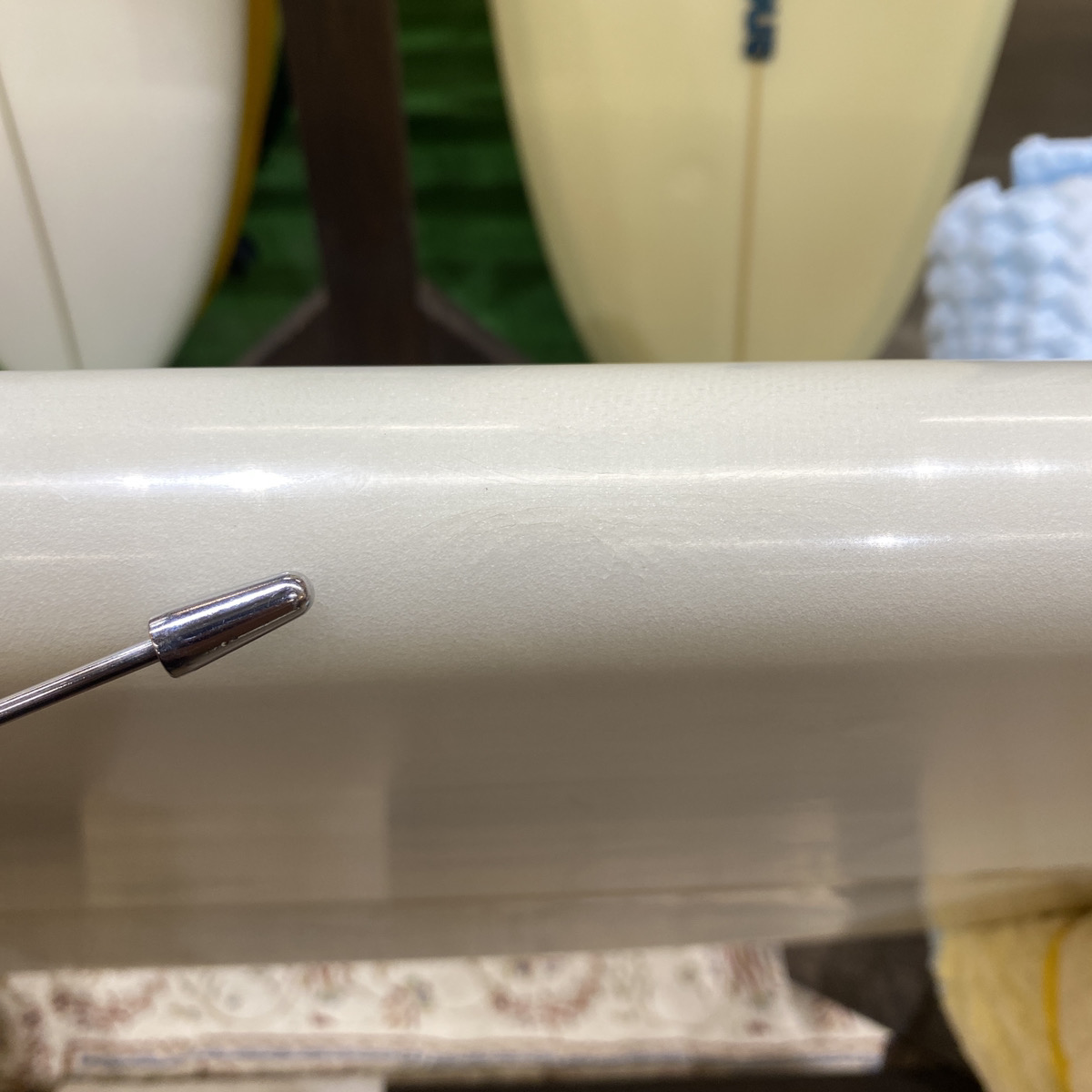 CORNER STONE SURFBOARDS / 7`8 DINO Shaped By MASAHIKO ITO
