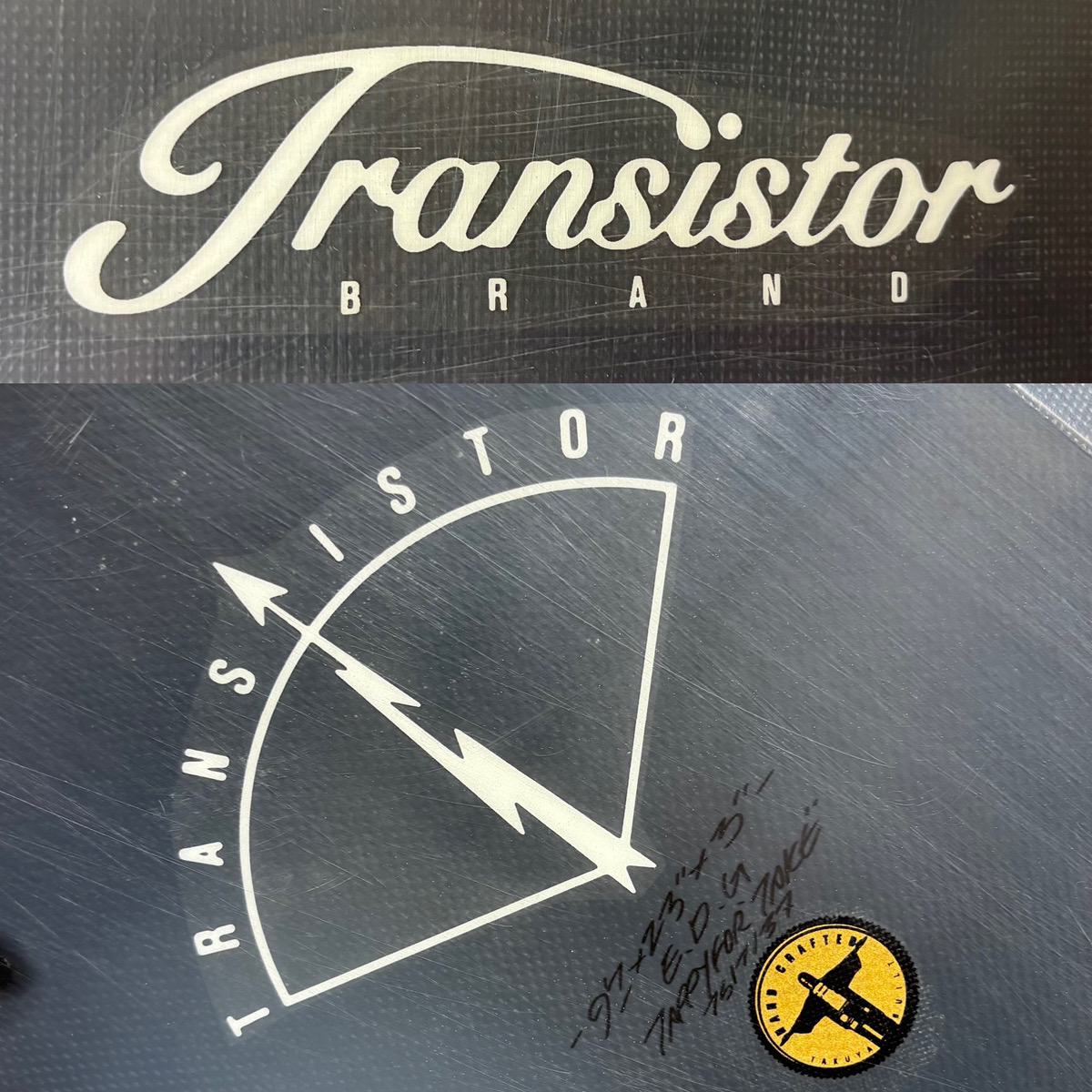TRANSISTOR BRAND / 9`7 EDGE