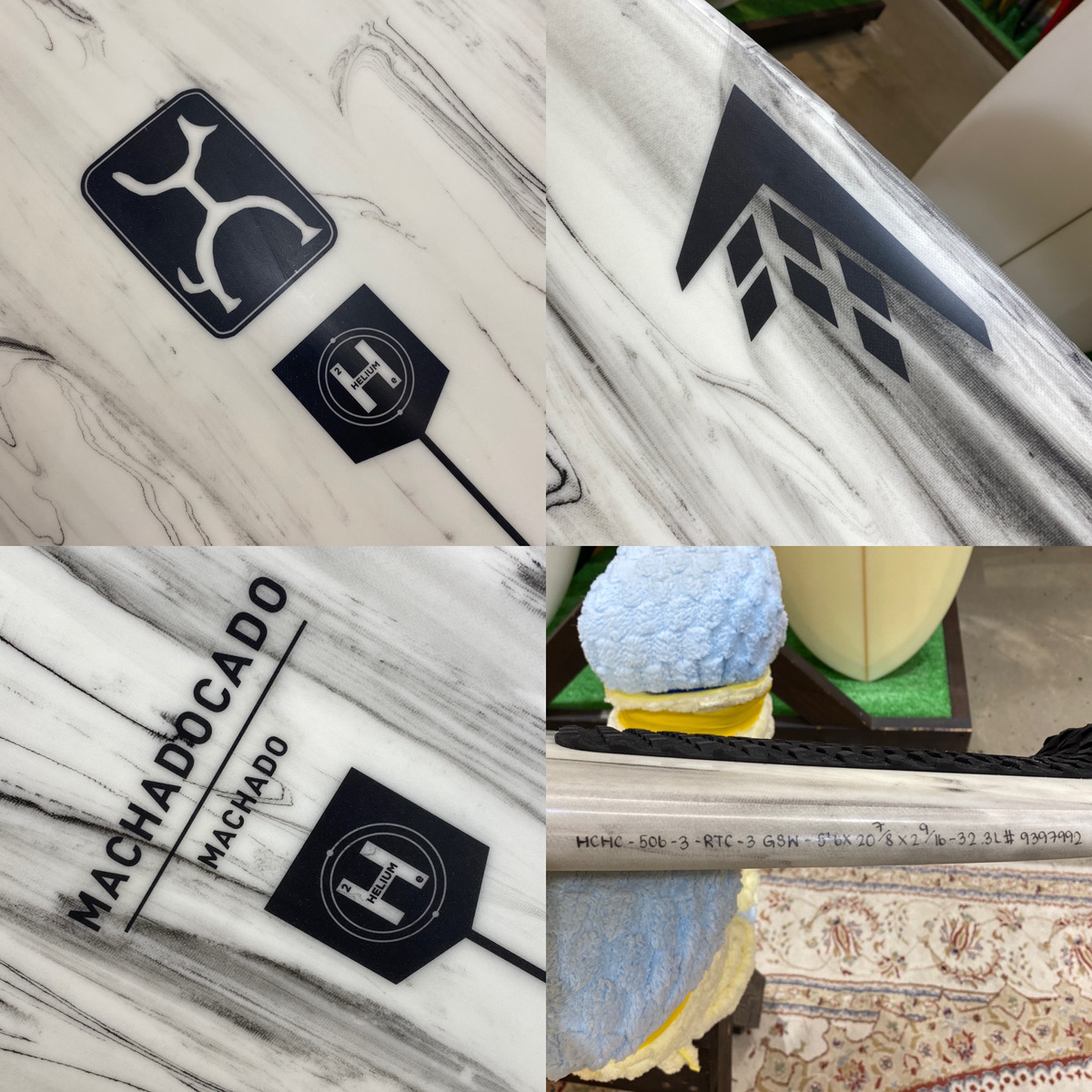 FIREWIRE x Rob Machado / 5`6 MACHADO CADO