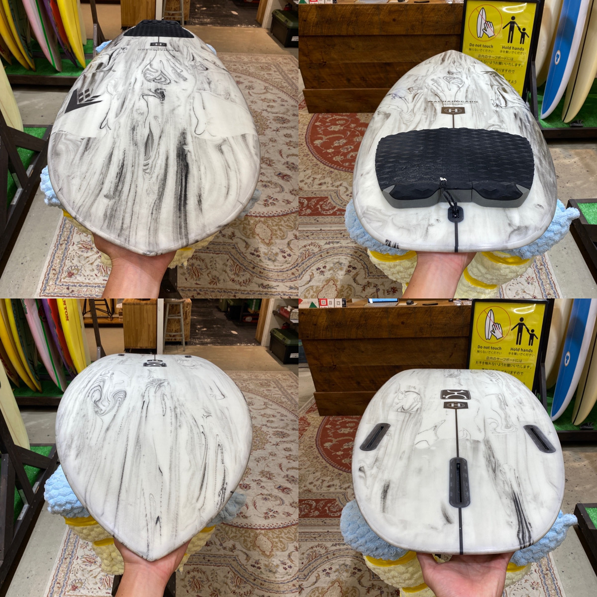 FIREWIRE x Rob Machado / 5`6 MACHADO CADO