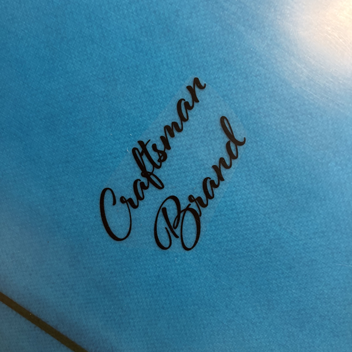 CRAFTSMAN BRAND / 7`3 MAGIC CARPET