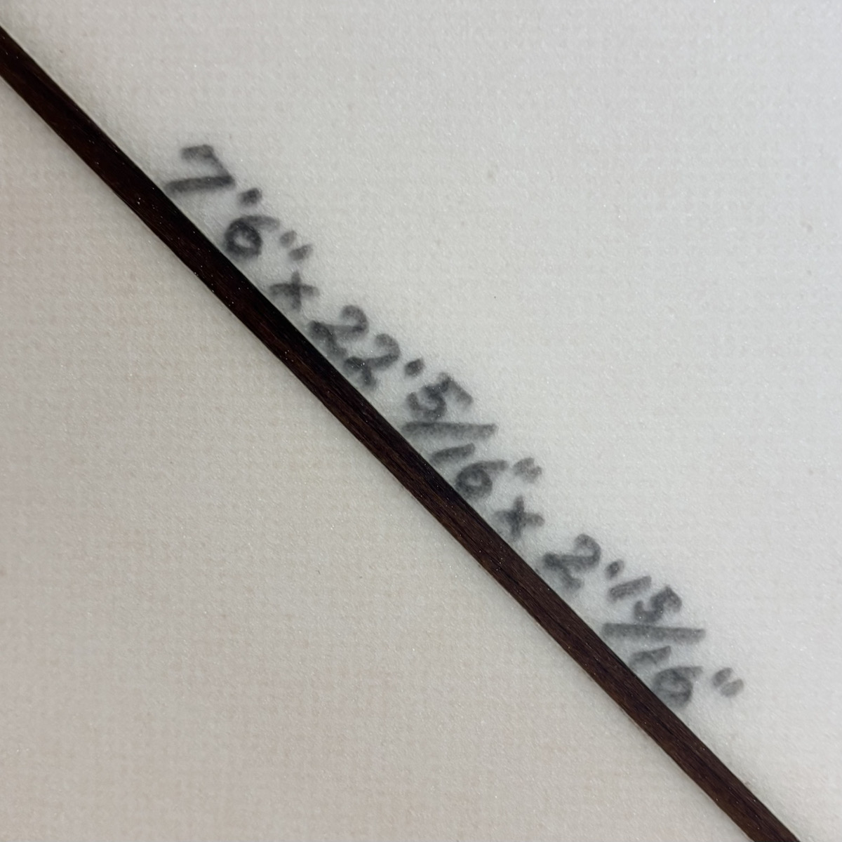 CRAFTSMAN BRAND / 7`6 TRANSFER EGG