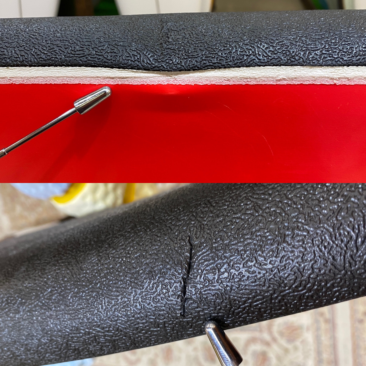 88 / 9`0 Thruster Black × Red
