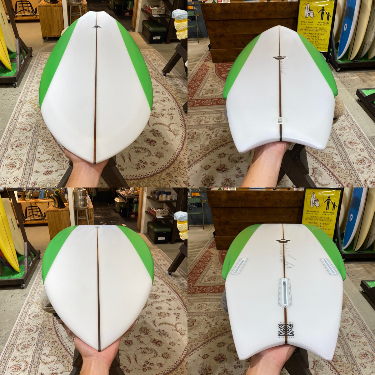 MARICE COLE SURFBOARDS / 6`6 VEE CON Ⅲ