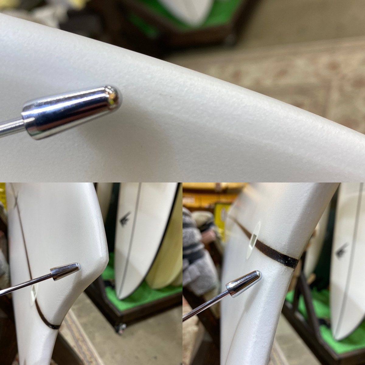 MARICE COLE SURFBOARDS / 6`6 VEE CON Ⅲ