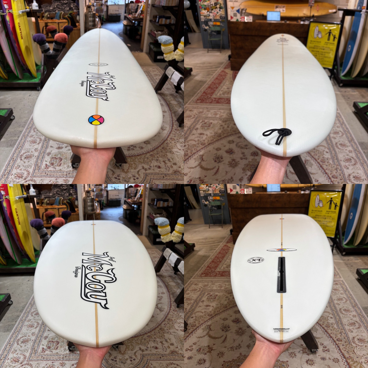 MCCOY / 9`4 ALL ROUND MALIBU EPS