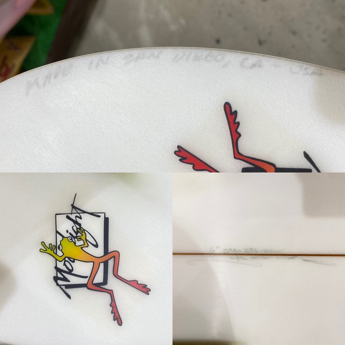 CHRISTENSON / 6`0 FISH