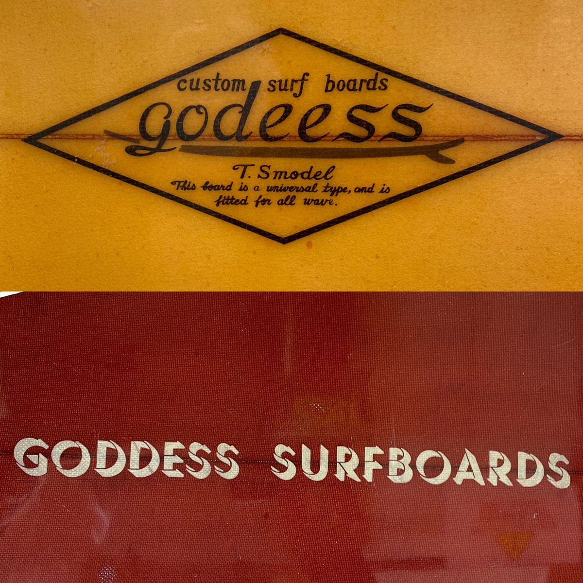 GODDESS / 70`s Single 6`5