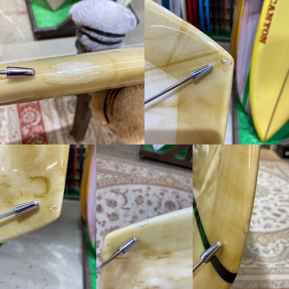 SATYA SURFBOARDS / 9`6 Custom Shaped by Satoshi Ishiguro