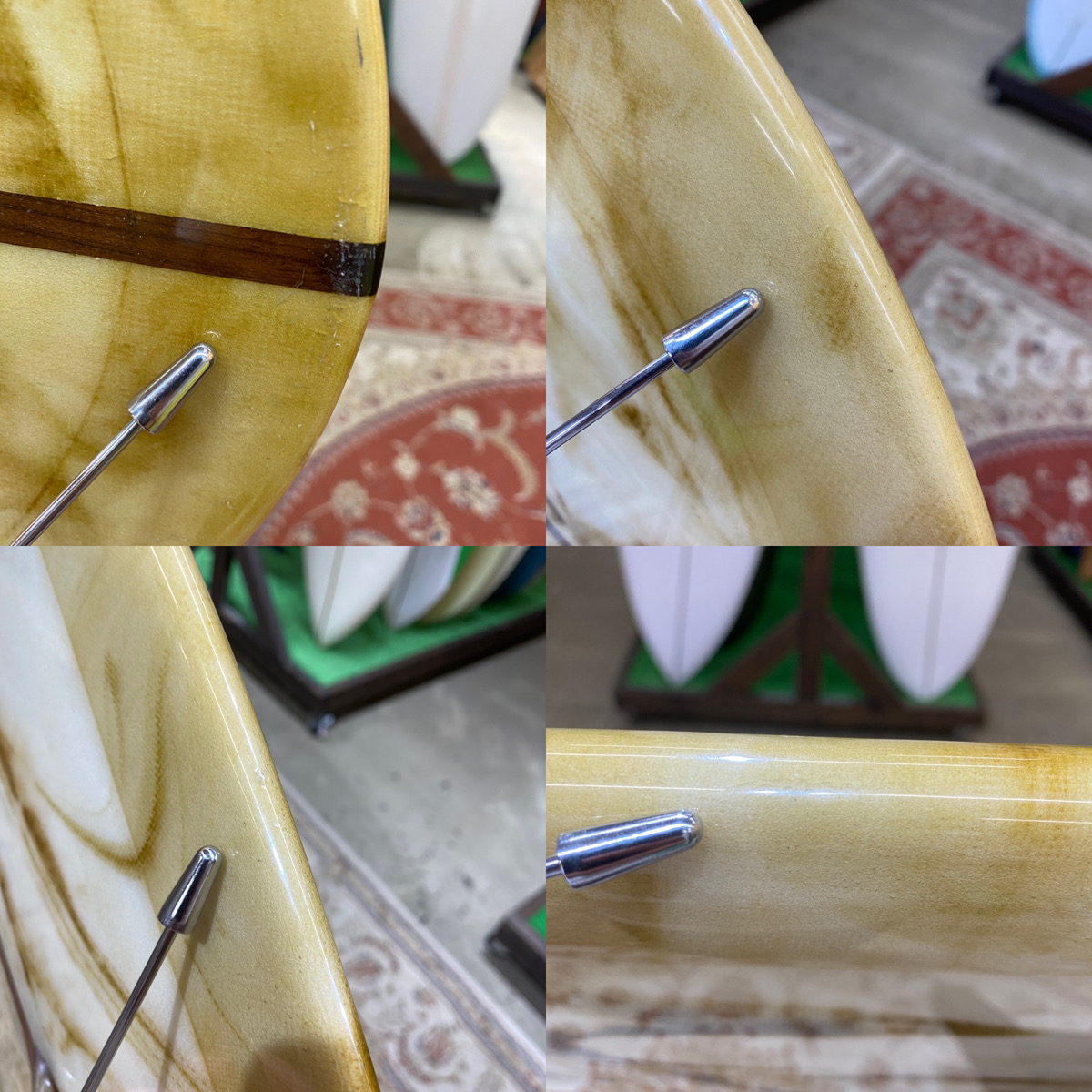 SATYA SURFBOARDS / 9`6 Custom Shaped by Satoshi Ishiguro