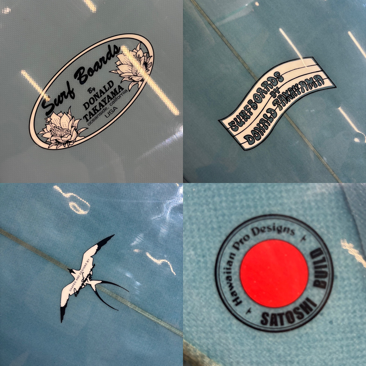 HAWAIIAN PRO DESIGNS / 7`4 SCORPION