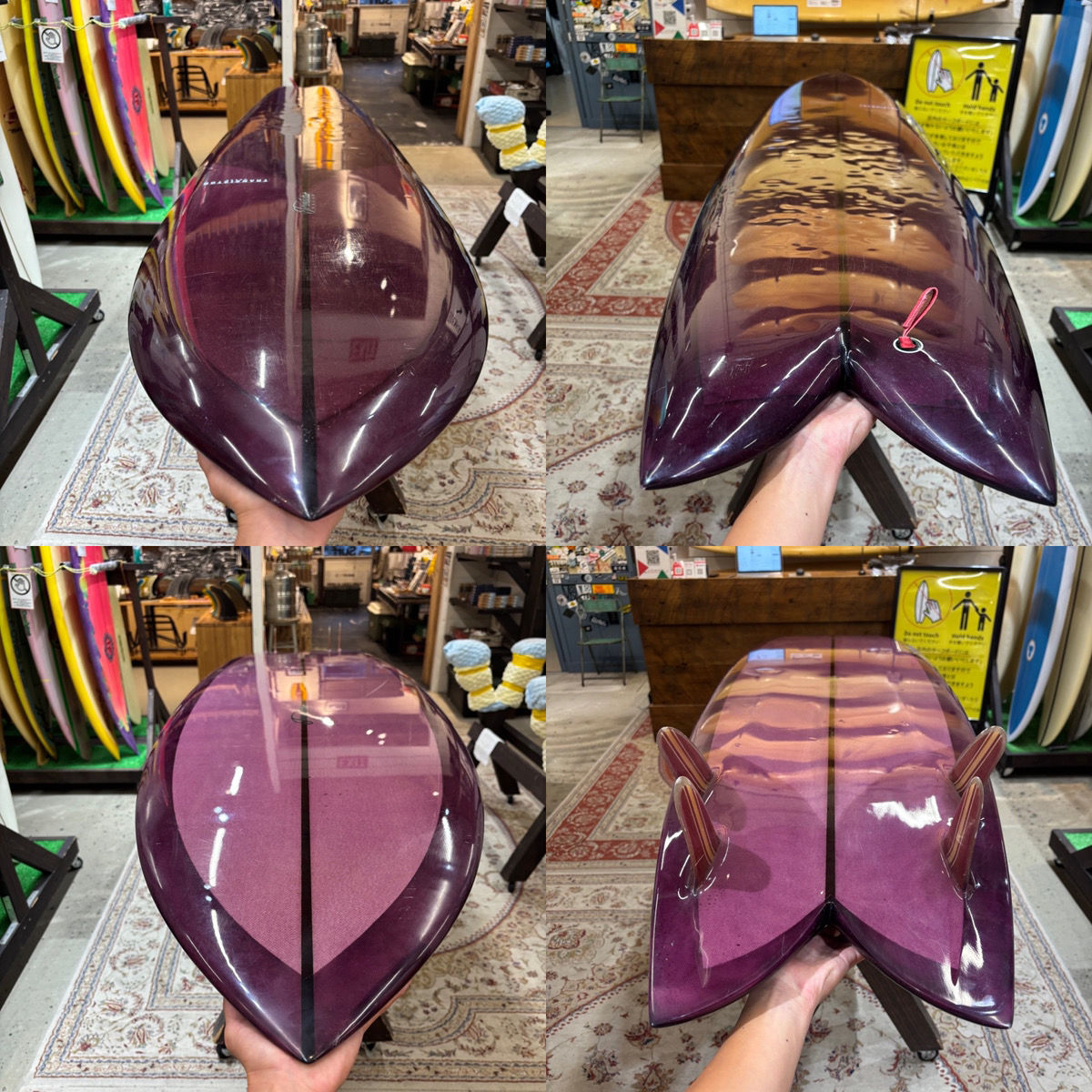 TRANSISTOR BRAND / 9`0 BIG FISH | USED SURF×SURF MARKET