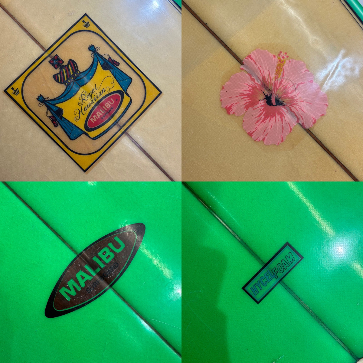 MALIBU / 70`S ROYAL HAWAIIAN MODEL 7`8